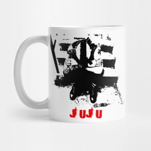 juju goes to punk Mug
